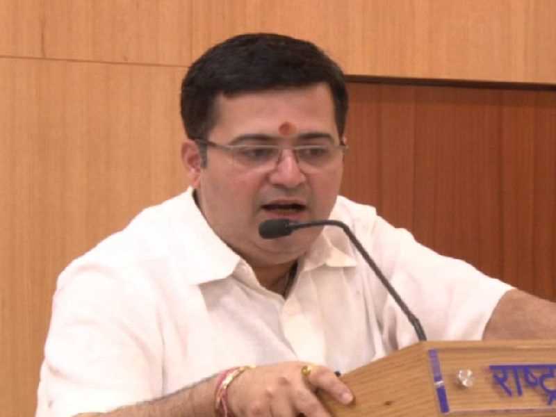 दिल्ली के लोग चाहते हैं बदलाव, इस बार होगा परिवर्तन : आनंद परांजपे